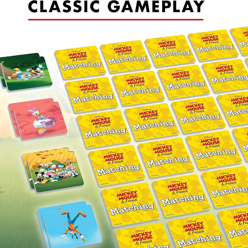Disney Mickey Mouse Matching Game by Wonder Forge for Kids
