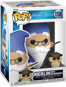 Funko Pop! & Buddy: The Sword and the Stone - Merlin with Archimedes Vinyl Figure