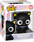 Funko Pop! Bitty: Sanrio - Kuromi, Hello Kitty (Ice Cream), My Melody (Unicorn Party), and Chase Mini Figure - 0.9 Inch (2.2 Cm) - Hello Kitty Collectable - Stackable Display Shelf Included
