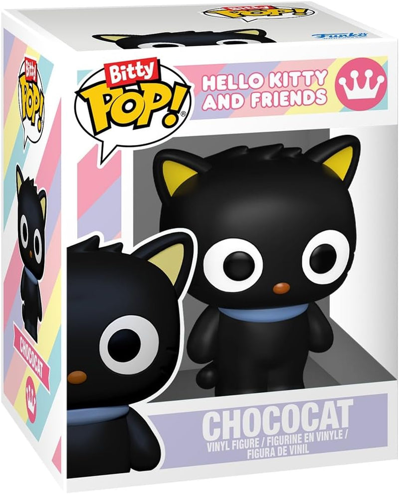 Funko Pop! Bitty: Sanrio - My Melody, Pochacco (Unicorn Party), Badtz-Maru, and Chase Mini Figure - 0.9 Inch (2.2 Cm)