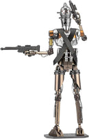 Metal Earth Premium Series Star Wars The Mandalorian IG-11 3D Metal Model Kit Fascinations