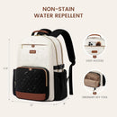 LOVEVOOK Laptop Backpack for Women with Pouch Pocket for Large Capacity,15.6 Inch Laptop Computer Bag Travel Backpack