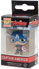 Funko - Avengers Captain America Pocket Pop! Vinyl Key Chain
