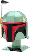 Metal Earth Boba Fett Helmet 3D Metal Model Kit Fascinations