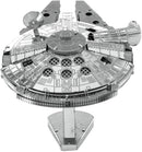 Metal Earth Star Wars Millennium Falcon 3D Metal Model Kit Fascinations
