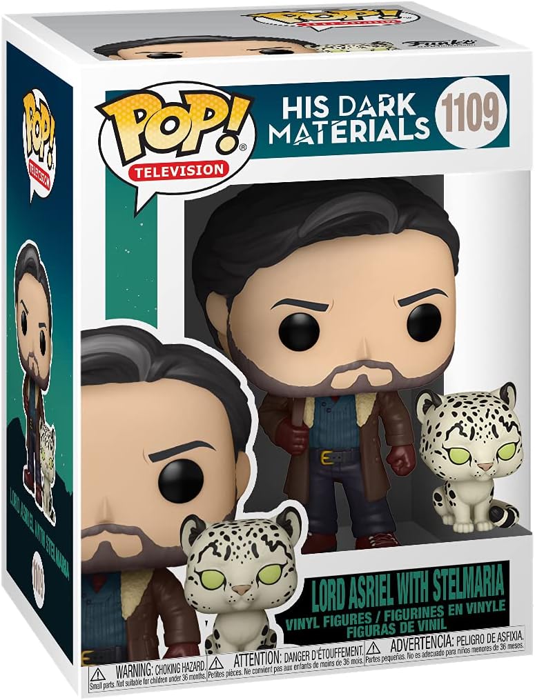 Funko POP! & Buddy: His Dark Materials - Asriel with Stelmaria