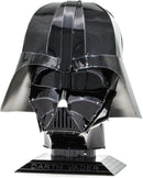 Metal Earth Star Wars Darth Vader Helmet 3D Metal Model Kit Fascinations