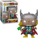 Funko POP! Marvel: Marvel Zombies Collectable- Thor