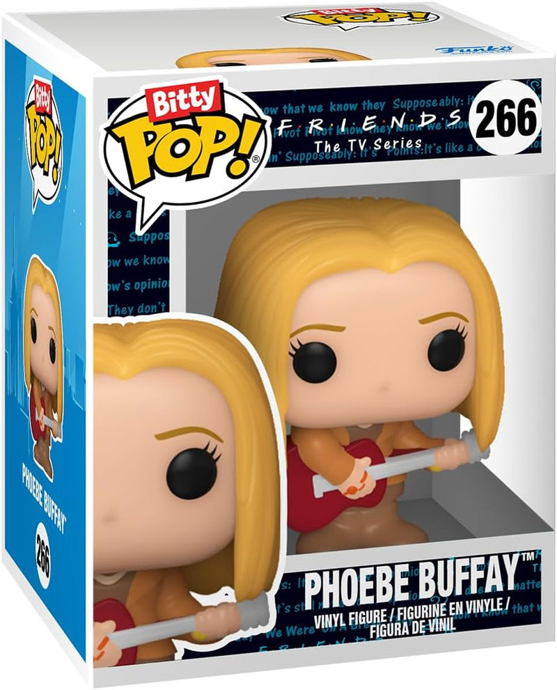 Funko Bitty POP! Friends - Phoebe, 4-Pack and A Surprise Mystery Mini Figure