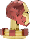 Metal Earth Marvel Iron Man Helmet 3D Metal Model Kit Fascinations