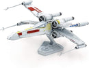 Metal Earth Puzzle 3D X-Wing Starfighter Metal Puzzle Star Wars Building Model Kit