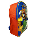 Super Mario Bros Backpack 15" Luigi Yoshi Nintendo Red Blue Boys Video Game