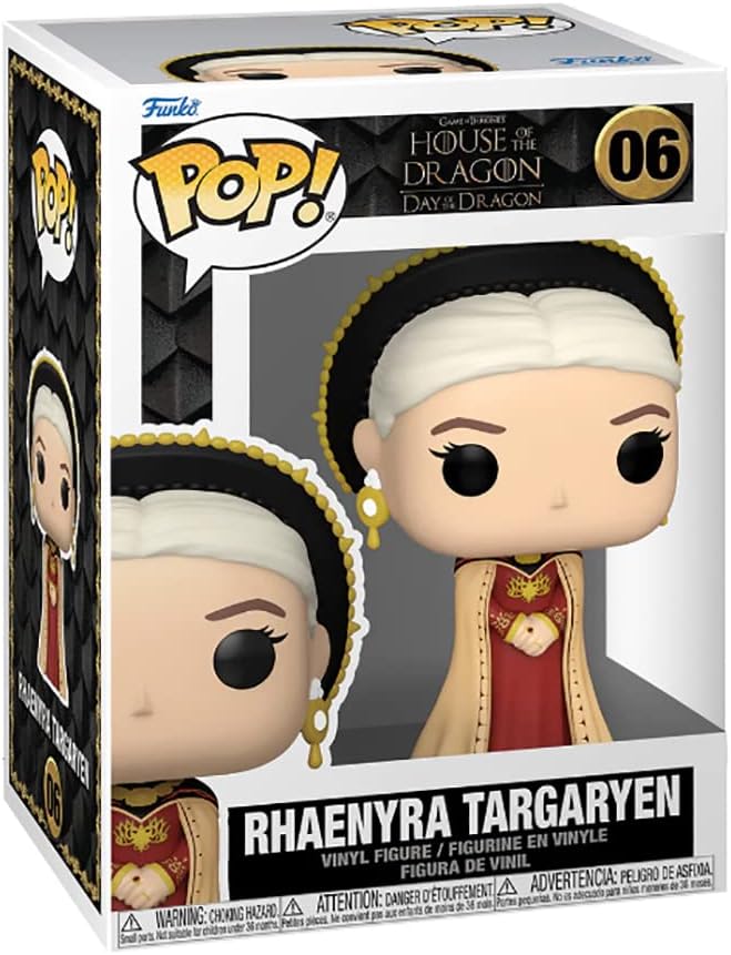 Funko Pop! TV: House of the Dragon - Rhaenyra Targaryen Vinyl Figure