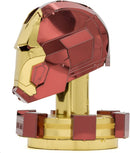 Metal Earth Marvel Iron Man Helmet 3D Metal Model Kit Fascinations