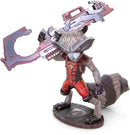 Metal Earth Guardians of The Galaxy Rocket The Raccoon Color 3D Metal Model Kit Fascinations