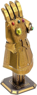 Fascinations Metal Earth Marvel Avengers Infinity Gauntlet 3D Metal Model Kit