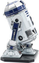 Metal Earth Puzzle 3D Premium Series R2-D2 Star Wars Metal Puzzles Buildable Model Kit