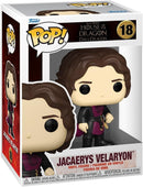 Funko POP TV House of The Dragon Jacaerys Velaryon Collectable Vinyl Figure