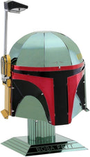 Metal Earth Boba Fett Helmet 3D Metal Model Kit Fascinations