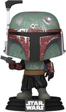 Funko POP! Star Wars: The Mandalorian Collectible - Boba Fett