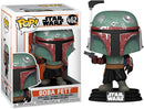 Funko POP! Star Wars: The Mandalorian Collectible - Boba Fett