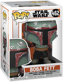 Funko POP! Star Wars: The Mandalorian Collectible - Boba Fett
