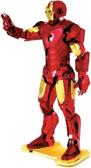 Metal Earth Marvel Iron Man 3D Metal Model Kit Fascinations