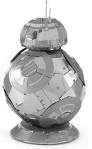 Metal Earth Star Wars BB8 3D Metal Model Kit Fascinations