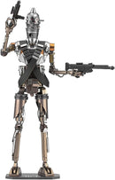 Metal Earth Premium Series Star Wars The Mandalorian IG-11 3D Metal Model Kit Fascinations