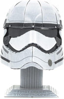 Metal Earth First Order Stormtrooper Helmet 3D Metal Model Kit Fascinations
