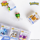 Funko Pop! Bitty: Pokemon - Pikachu, Vaporeon, Caterpie, and Cubone - 0.9 Inch (2.2 Cm) Collectable