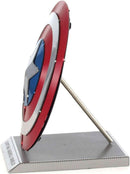 Metal Earth Marvel Captain America's Shield 3D Metal Model Kit Fascinations