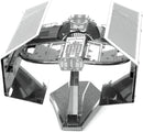 Metal Earth Star Wars OT Darth Vader's Tie Fighter 3D Metal Model Kit