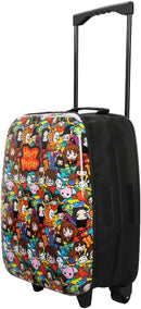 Harry Potter Kids Collapsible Roller Travel Suitcase with Wheels