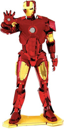 Metal Earth Marvel Iron Man 3D Metal Model Kit Fascinations