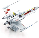 Metal Earth Puzzle 3D X-Wing Starfighter Metal Puzzle Star Wars Building Model Kit