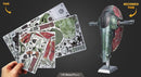 Metal Earth Premium Series Star Wars Boba Fett's Starfighter 3D Metal Model Kit Fascinations