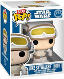 Funko Pop Bitty: Star Wars - Luke Skywalker - (Hoth), R2-D2, Chewbacca & Mystery Chase Figure