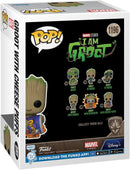 Funko Pop! Marvel: I Am Groot, Groot with Cheese Puffs