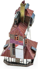 Metal Earth Fascinations Harry Potter Burrow in Color 3D Metal Model Kit