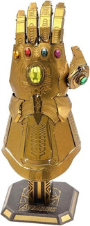 Fascinations Metal Earth Marvel Avengers Infinity Gauntlet 3D Metal Model Kit