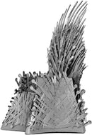 Metal Earth Premium Series Game of Thrones Iron Throne 3D Metal Model Kit Fascinations