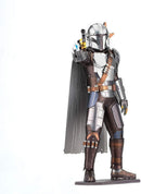 Metal Earth Premium Series Star Wars The Mandalorian 3D Metal Model Kit Fascinations