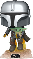 Funko Pop! Star Wars: The Mandalorian- Mando Flying