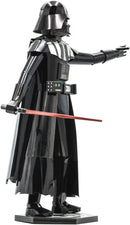 Metal Earth Premium Series Star Wars Darth Vader 3D Metal Model Kit Fascinations