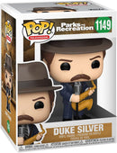 Funko POP! TV: Parks & Recreation - Duke Silver
