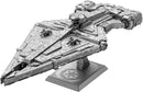 Metal Earth Premium Series Star Wars Imperial Light Cruiser 3D Metal Model Kit Fascinations