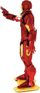 Metal Earth Marvel Iron Man 3D Metal Model Kit Fascinations