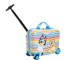 Bluey Child Ride On Travel Kids Luggage