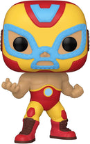 Iron Man (Marvel Luchadores) Funko Pop!